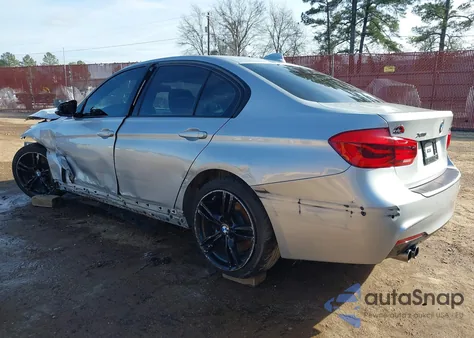 2017 BMW 330I xDrive from USA, damaged, VIN WBA8D9C37HA011162